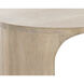 Tomas 51 X 27 inch Light Wash Coffee Table